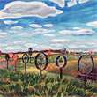 Wheel Fence (12 x 16)