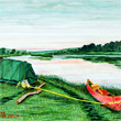 Canoe Camp (11 x 14)